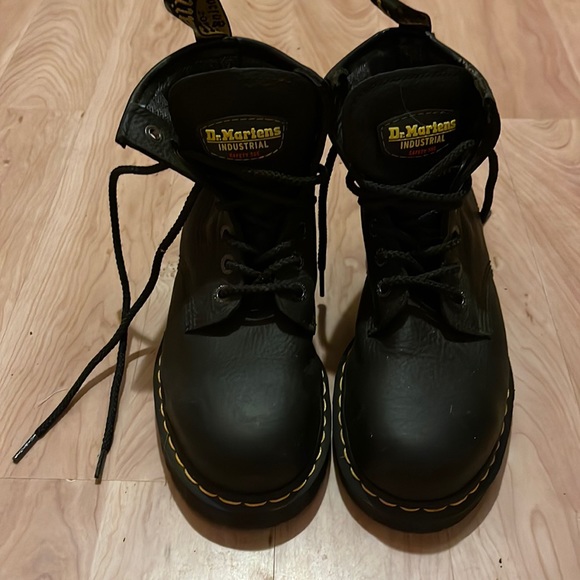 Dr. Martens Shoes Doc Martens Industrial Safety Toe Boot Sz9 Poshmark